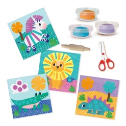 SES klei vormen knippen