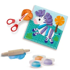 SES klei vormen knippen