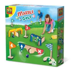 SES Knikker Golf Parcours Hout