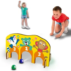 SES Knikker Spel Poortjes Hout