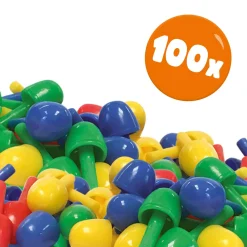 Ses montessori mozaïekbord compact