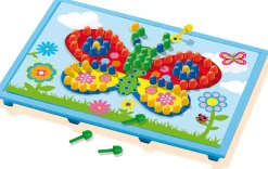 SES Mozaïekbord Met Kaarten