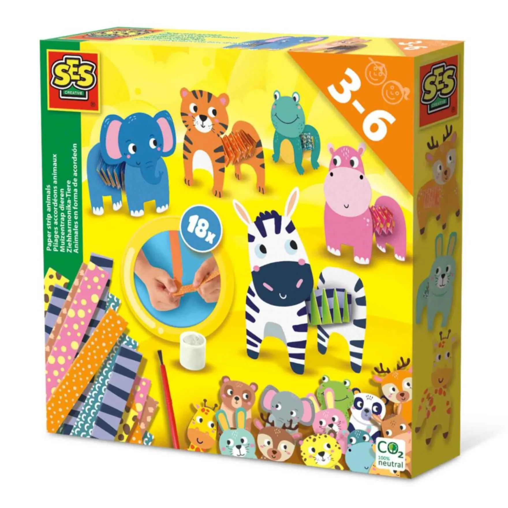 SES muizentrap dieren