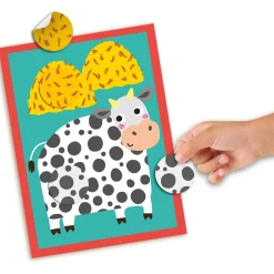 SES My First Dierenprint Stickers