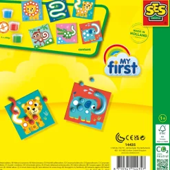 SES My First Klei Opdrachtenkaart Dier