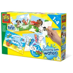 SES My First kleuren met water