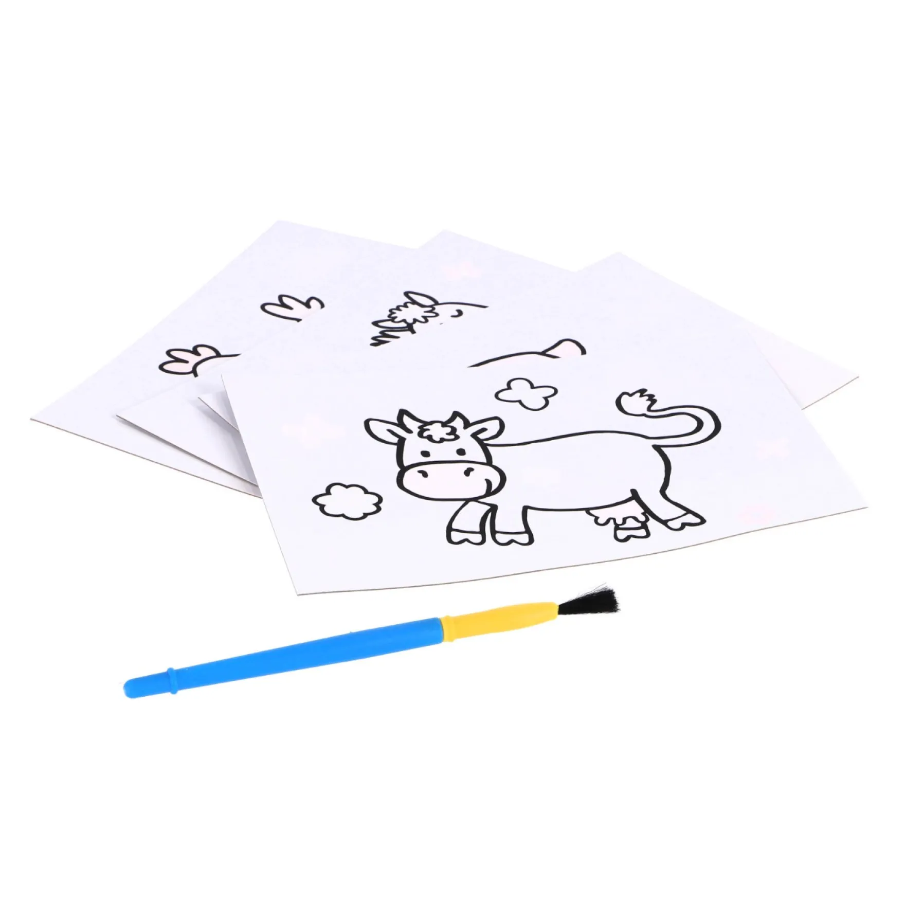 SES My First Kleuren Met Water Boerderij