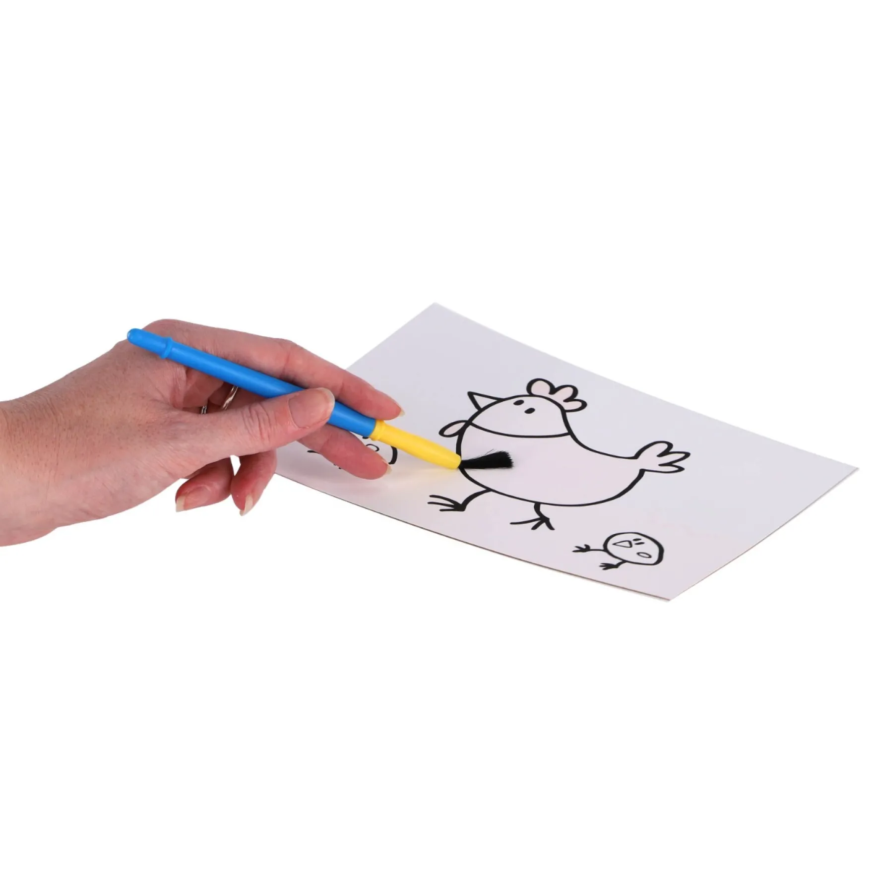 SES My First Kleuren Met Water Boerderij