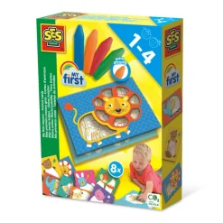 SES My First krijtjes dieren