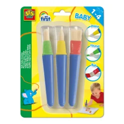 SES My First veilige kwasten 3 stuks