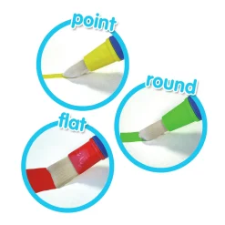 SES My First veilige kwasten 3 stuks