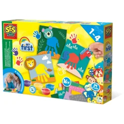 SES My First Vingerverf Handafdruk