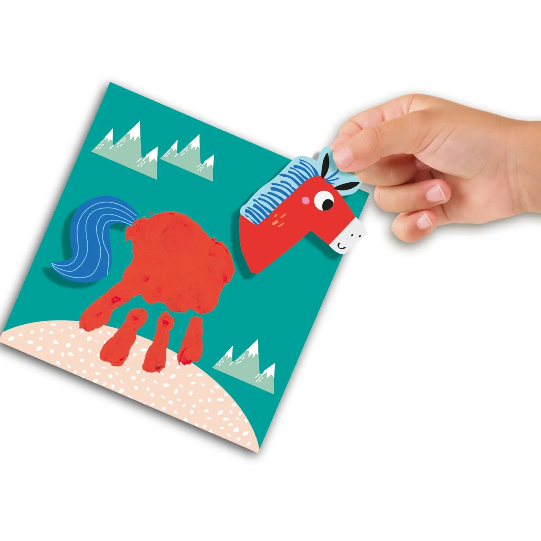 SES My First Vingerverf Handafdruk