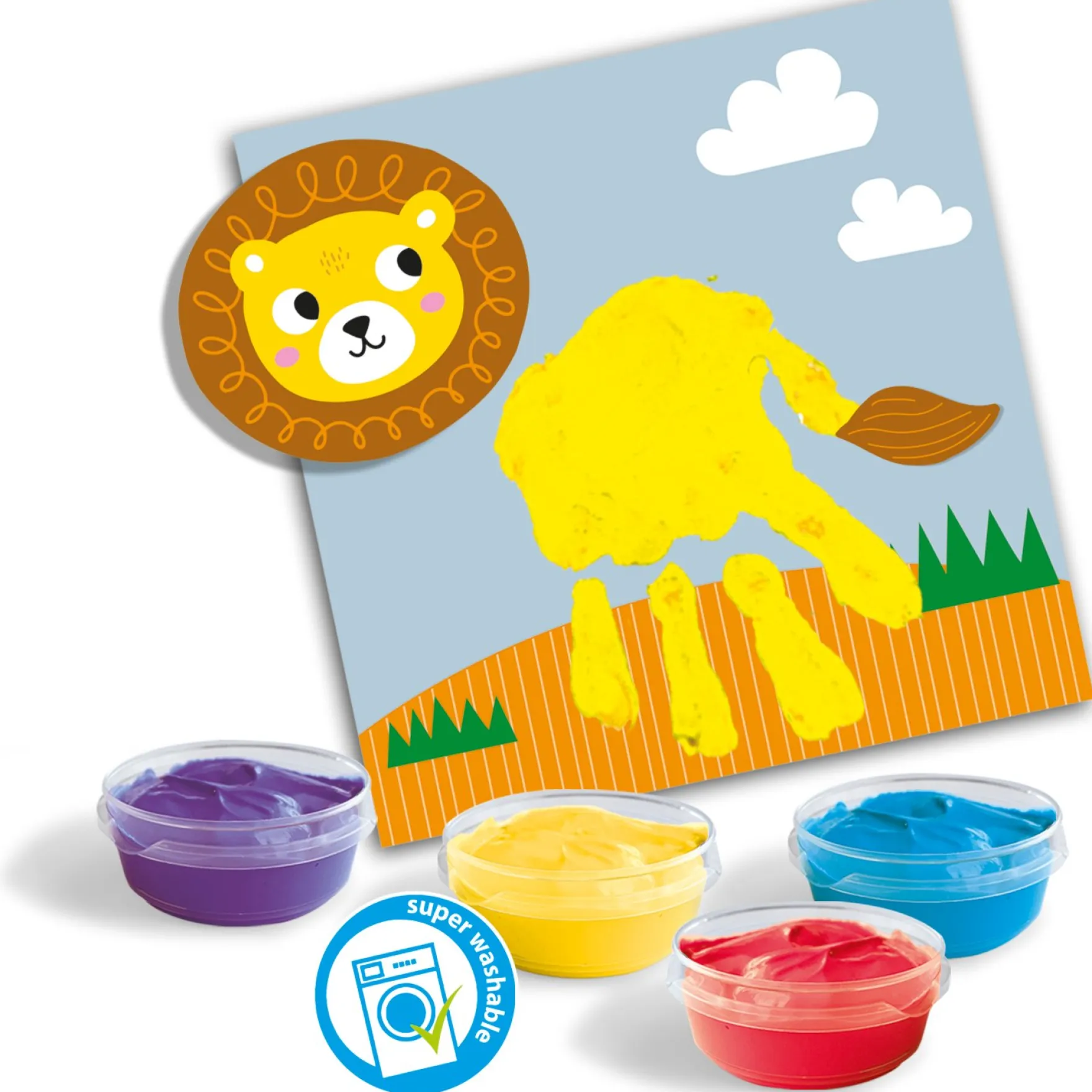 SES My First Vingerverf Handafdruk