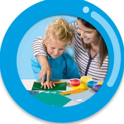 SES My First Vingerverf Handafdruk