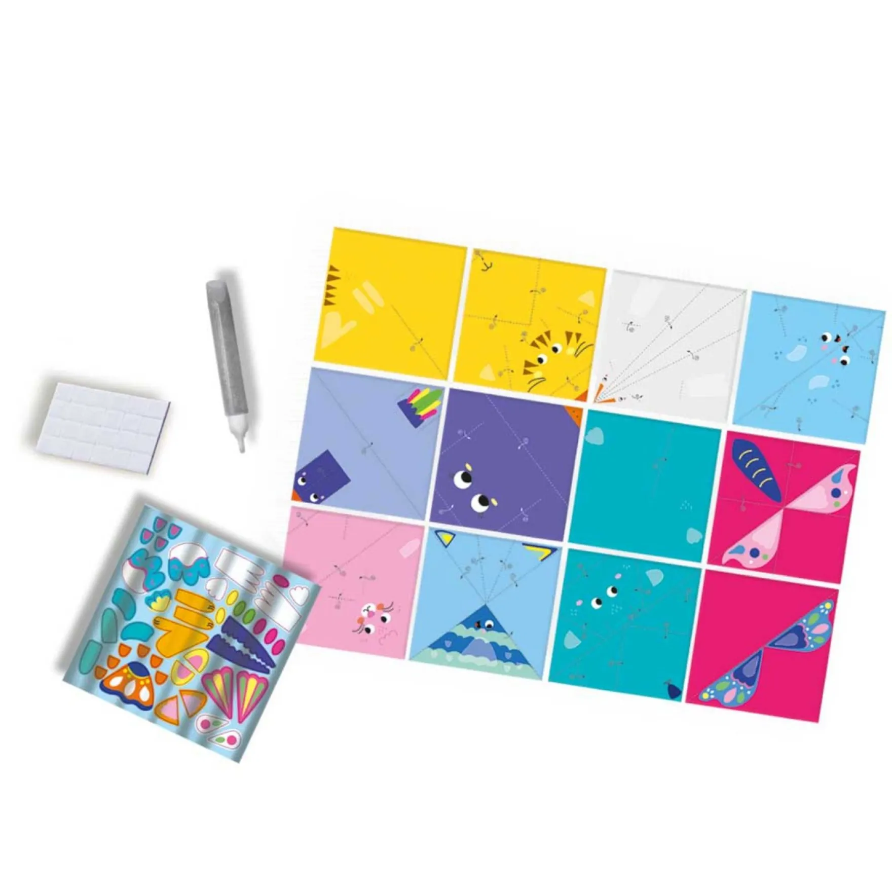 SES Origami Glitter En Veren