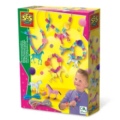 SES Paarden Pompom Sieraden