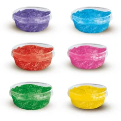 SES plakkaatverf glitter 6 x 45 ml