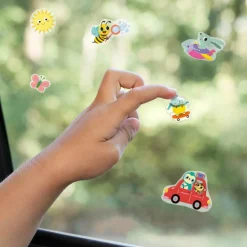 SES raamstickers voertuigen