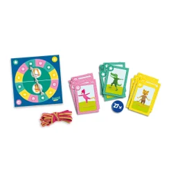 SES Reisspel Jump! Animals Elastieken