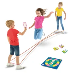 SES Reisspel Jump! Animals Elastieken