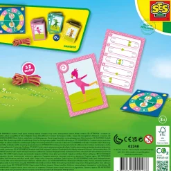 SES Reisspel Jump! Animals Elastieken