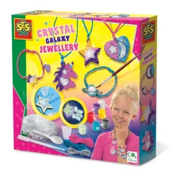 SES sieraden galaxy kristal