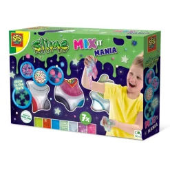 SES slime mix it mania