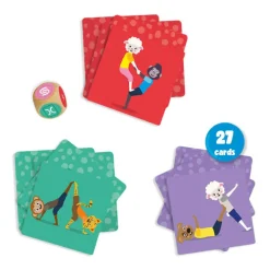 SES spel dieren acrobaten