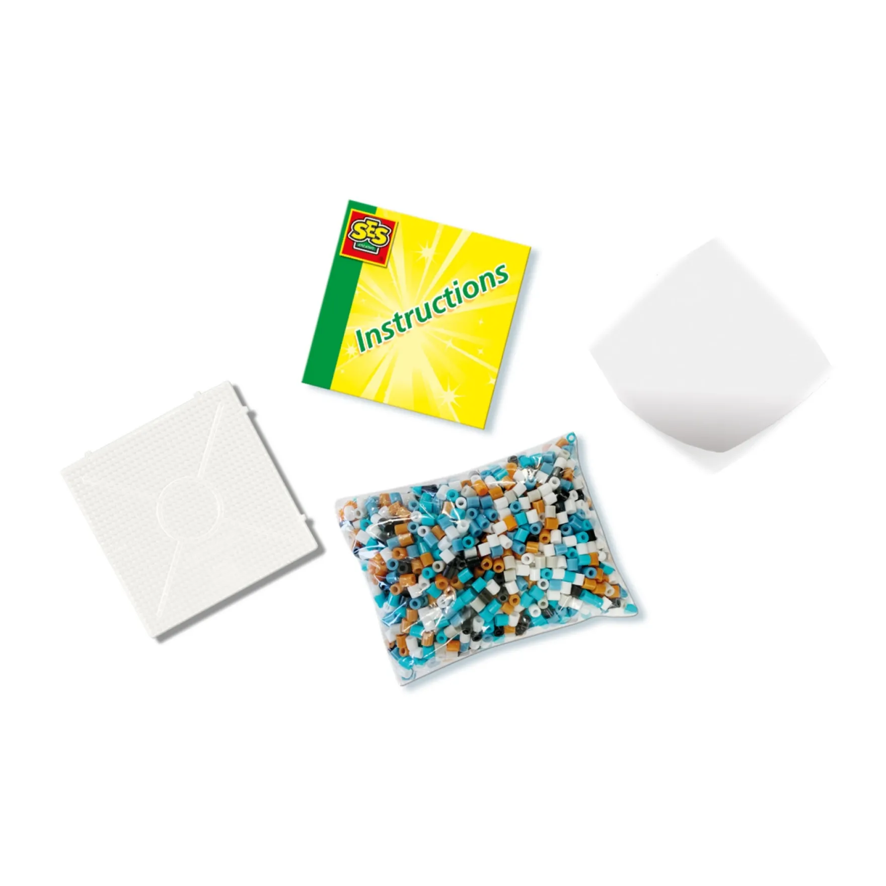 SES Strijkkralen 2400 Jungle Dieren