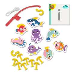 SES tiny talents bad hengelspel