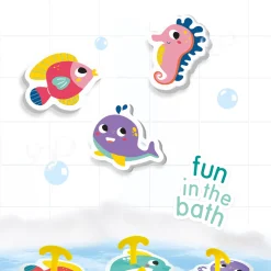 SES tiny talents bad hengelspel