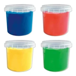 SES vingerverf kleuren 4 x 110 ml