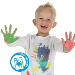 SES vingerverf kleuren 4 x 110 ml