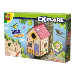 SES vogelhuisje maken