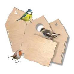 SES vogelhuisje maken