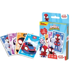 Shuffle 4-in-1 Spidey - Kaartspel