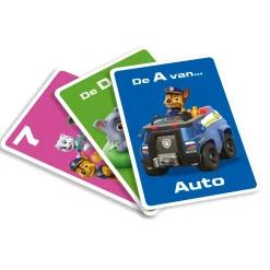 Shuffle Junior Paw Patrol Alfabet/Nummers - Kaartspel