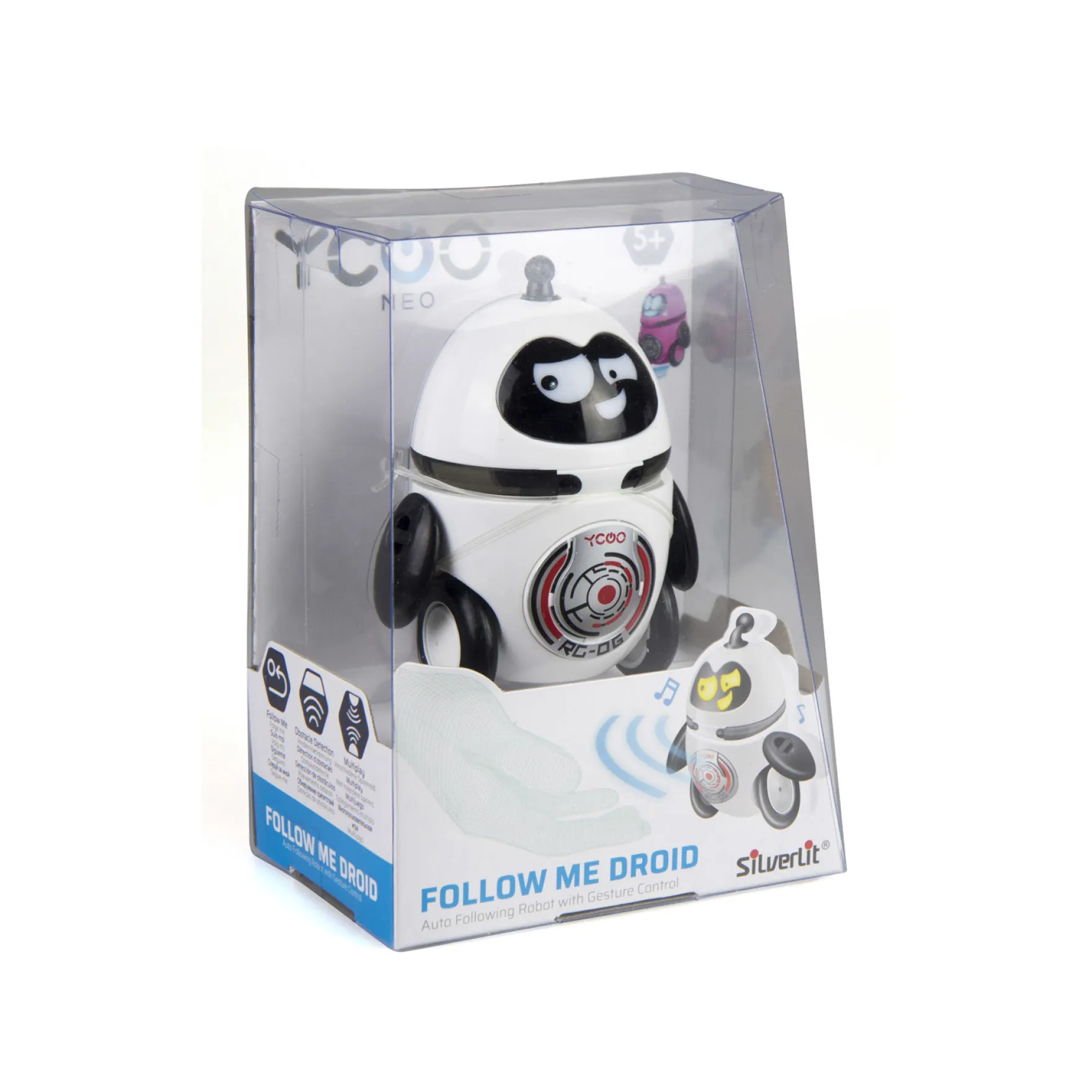 Silverlit Volg Mij Robot Assorti