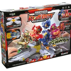 Silverlit Ycoo biopod kombat deluxe battle pack