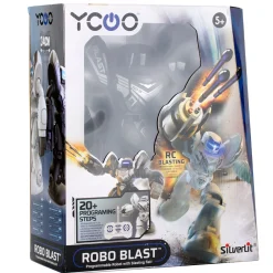 Silverlit Ycoo robo blast zwart