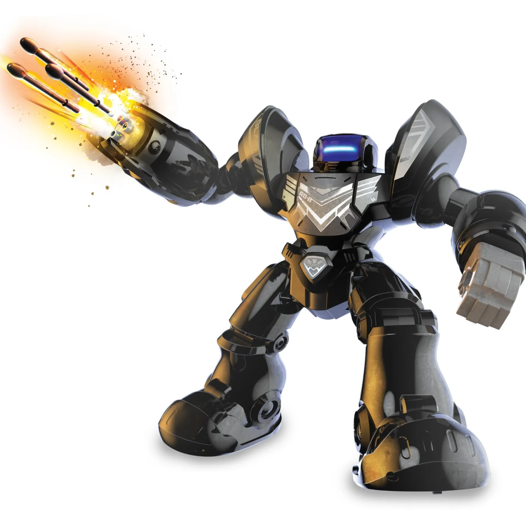 Silverlit Ycoo robo blast zwart