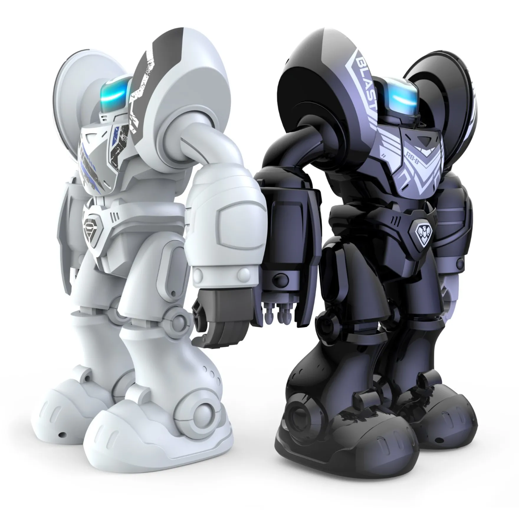 Silverlit Ycoo robo blast zwart
