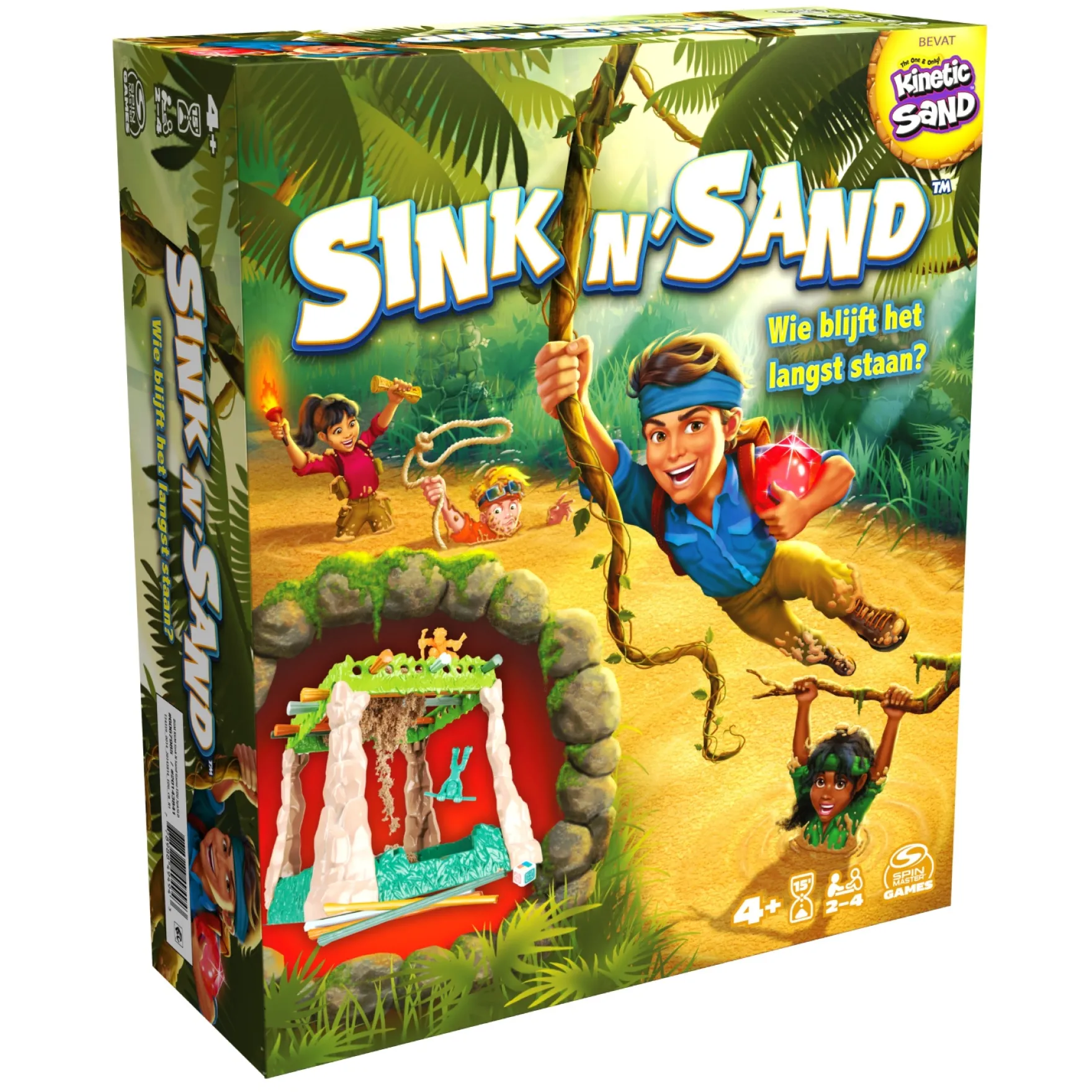 Sink n' Sand - Bordspel