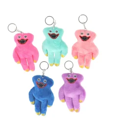 Sleutelhanger Pluche Poppy Playtime 10 Cm Assorti