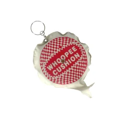 Sleutelhanger Scheetkussen 10 Cm Assorti