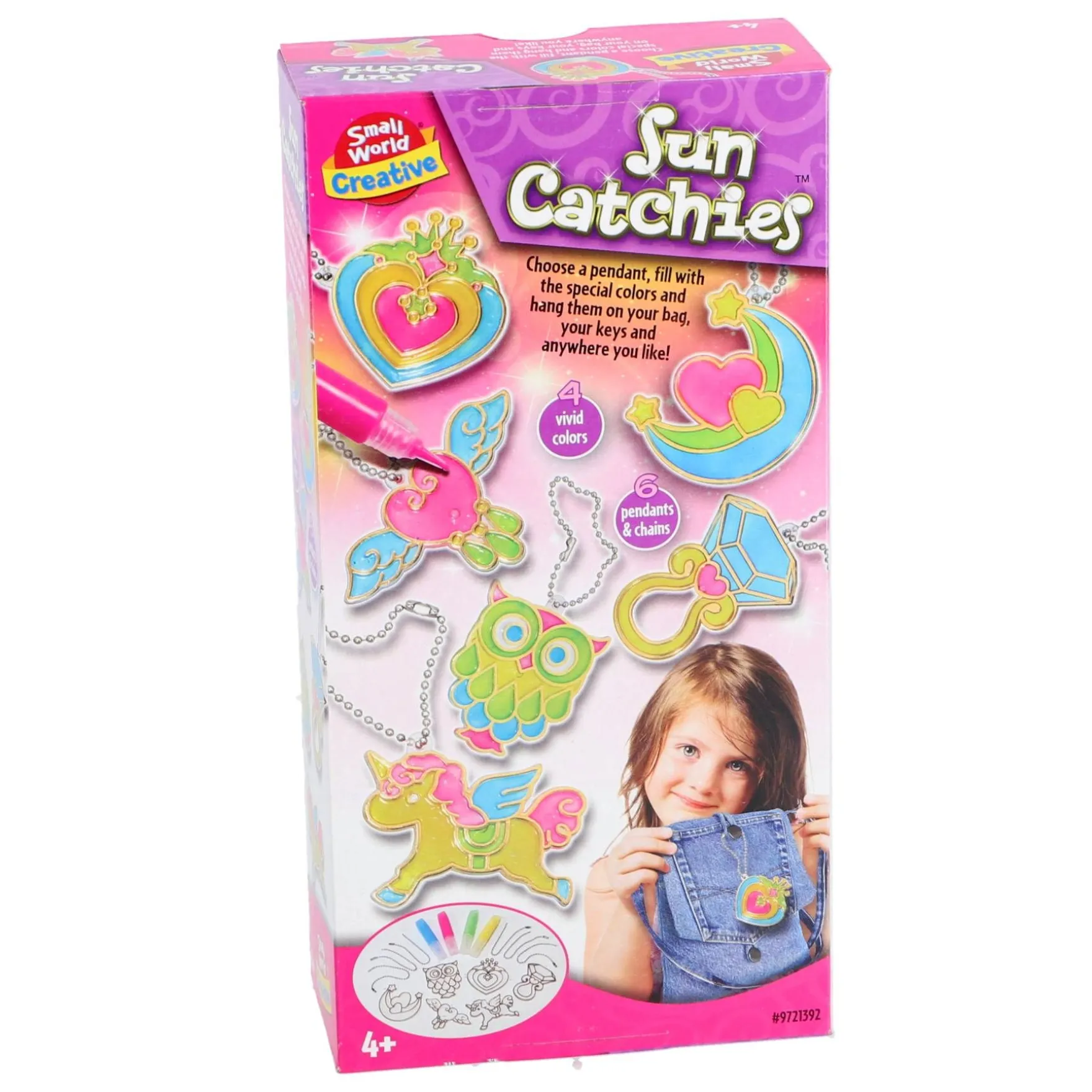 Sleutelhangers maken sun catchies