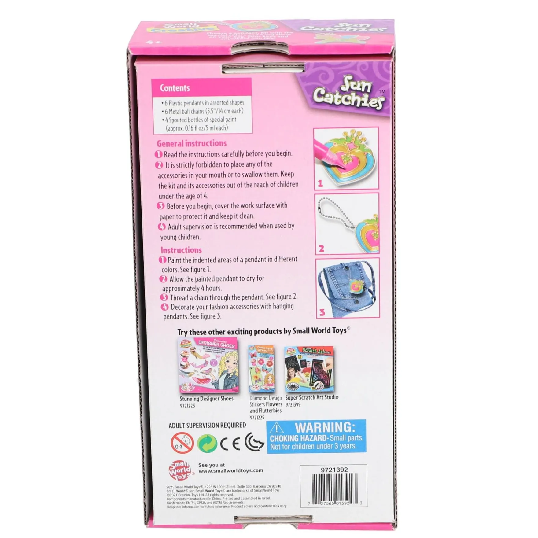 Sleutelhangers maken sun catchies