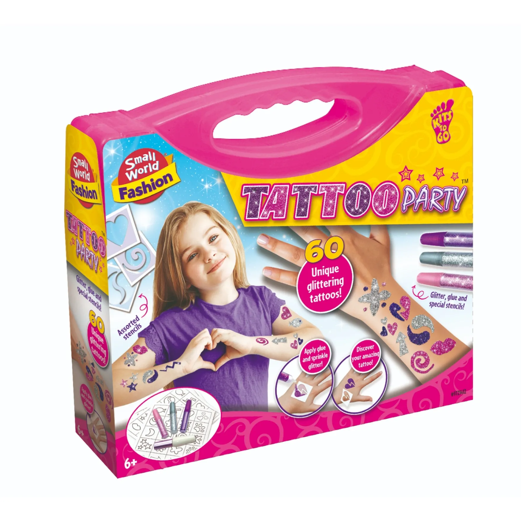 Small World Tattoo party in koffer