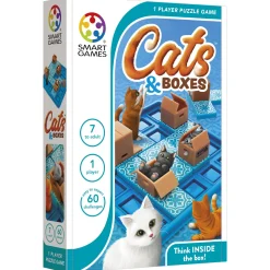 Smart Games Cats and Boxes - Denkspel